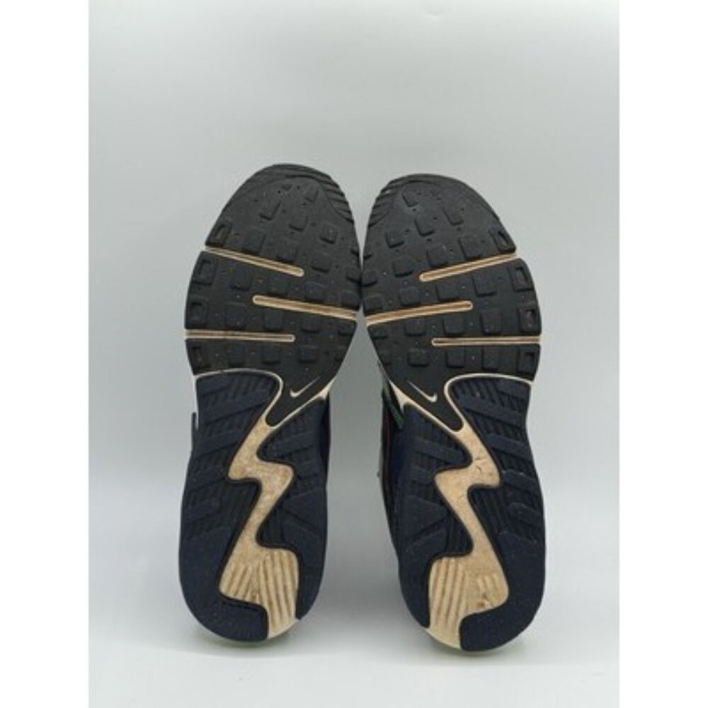 Nike Air Max Excee Running Shoes Men’s Navy  Blue Black Neon  CD4165 400 Size 12 - Picture 8 of 9